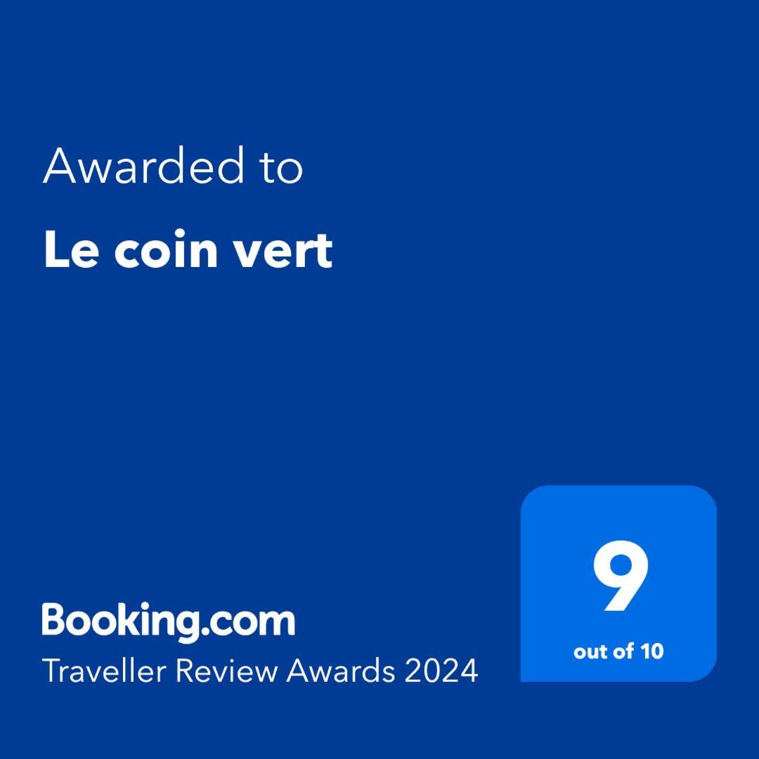 Le Coin Vert Ντοβίλ Εξωτερικό φωτογραφία